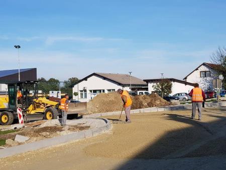 Rekonstrukcija državne ceste Razkrižje-Gibina, utrinki november 2017 9